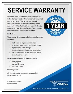 Service Warranty