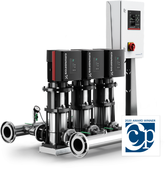 Grundfos Hydro MPC Variable Speed Booster Pump Stations