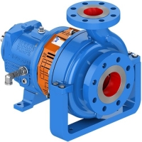 HT 3196 i-FRAME High-Temperature Process Pumps HT 3196 i-FRAME High-Temperature Process Pumps
