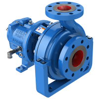 HT 3196 i-FRAME High-Temperature Process Pumps